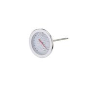 MasterClass Thermomètre à Viande en Acier Inoxydable, Gris Métallisé