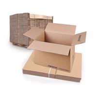 Master'in Caisse carton double cannelure - Brune - 310x220x150mm - 20 lots de 10 caisses
