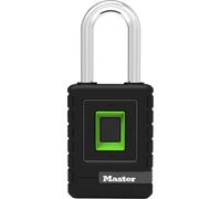 Masterlock 4901EURDLHCC Master Lock Biometrisches Vorhängeschloss 4901EURDLHCC