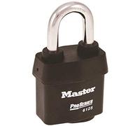 Masterlock 6125 KA1 61 MM M/Serrure KA 400 K023 ProSeries Cadenas