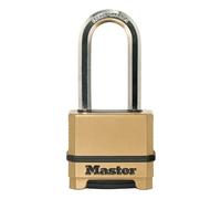Cadenas Excell® en zinc MASTERLOCK 56 mm - Combinaison programmable - M175EURDLH