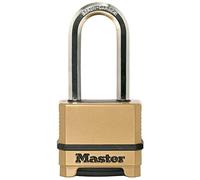 Masterlock Cadenas Excell® en zinc MASTERLOCK 56 mm - Combinaison programmable - M175EURDLH