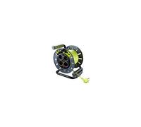 MASTERPLUG Enrouleur de bricolage 20 m H05VV-F 3G1,5 avec disjoncteur thermique