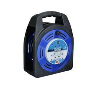 Masterplug Étui Bobine 240V 13A 4-Socket Thermique Ajourée 20m MSTHBT20134R