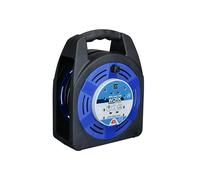 Masterplug Étui Bobine 240V 13A 4-Socket Thermique Ajourée 20m MSTHBT20134R