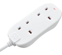 Masterplug Rallonge Blanc, BTN10-MP
