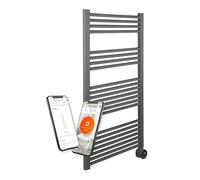 Masterplug SmartEnergy Sèche-Serviettes Monitoring 1000W 1250x500mm Gris