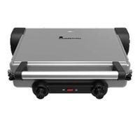 MasterPRO électrique Grill à contact revêtement anti-adhésif noir,acier inoxydable Noir G