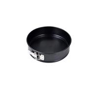 MasterPRO FOODIES COLLECTION - Moule amovible en acier au carbone - Base ondulée antiadhésive - Verrouillage en acier - Convient au four et au micro-ondes - Facile à nettoyer