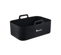 MasterPRO FOODIES COLLECTION - Plateau Rectangulaire en silicone pour friteuse à air de 12,7 x 19,5 x 7+2 cm - Surface antiadhésive - Répartition uniforme de la chaleur - Facile à nettoyer
