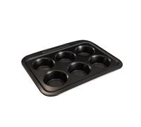 MasterPRO Foodies - Moule carré au four jusqu'à 250 degrés pour 6 muffins - Distribution de chaleur uniforme - en acier au carbone - fond antiférien - amovible et facile à laver