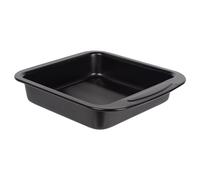 MasterPRO Foodies - Moule carré au four jusqu'à 250 degrés pour la pâte - Distribution de la chaleur uniforme - en acier au carbone - fond antitien - amovible et facile à laver