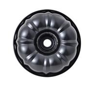 MasterPRO Foodies - Moule rond de 26 cm - Fabriqué en acier au carbone - Moules et prises résistantes - Idéal pour un usage quotidien - entièrement antidiffinage