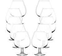 MasterPRO Lot de 10 verres brandy 67 n verre Collection Barware