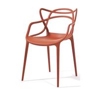Masters chaise Kartell-rostbraun - 8058967070675