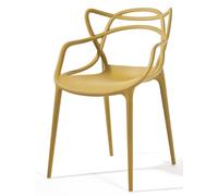 Kartell - Chaise empilable Jaune