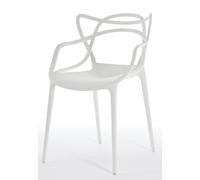 Kartell - Chaise empilable Blanc