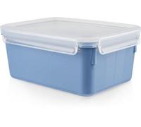 Masterseal : N1012810 : Édition Colour : récipient alimentaire : sans BPA : en plastique : rectangulaire : 100 % hermétique : lavable au lave-vaisselle et utilisable au micro-ondes : bleu : 