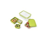 Tefal Masterseal To Go Boîte A Repas 2,3 L, 3 Compartiments, 100% Hermétique, Sans Bpa, Garantie 30 Ans N1071610