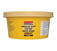 Mastic vitrier à l'huile de lin - 1 kg SOUDAL