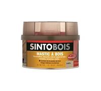 Mastic SINTOBOIS + Tube durcisseur SINTO SA - Sapin - Boite de 1 Litre - 23782