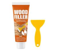 Mastic à bois 60 ml Peignable pour Meubles Fissures Fentes Mastic | Rebouche-fissures à bois Pour maisons, , portes, armoires, sols, meubles, plateaux de table, cadres de fenêtre