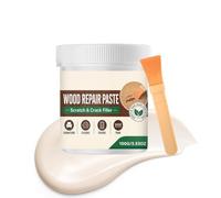 Mastic À Bois Avec Brosse, Pâte De Réparation Pour Meubles Et Sols À Séchag