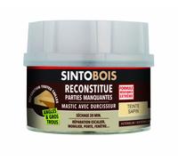 Mastic à bois avec durcisseur angles/gros trous sapin 500ml - SINTO - 139781