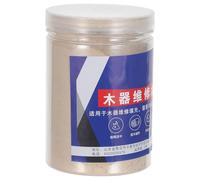 Mastic à Bois Blanc pour Meubles, 250ml, Poudre de Peuplier | Répare Fissures et Creux, Finition Lisse, pour Portes Intérieures et Mobilier, Usage Maison ou Bureau