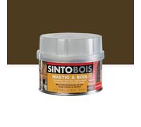 Mastic à bois - chêne foncé - 1000 ml - Sintobois SINTO