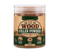 Mastic à Bois de Rebouchage des Trous 200 ml poudre de réparation des | Mastic réparateur de bois Pour Chaise Porte Sol Placard Cadre Fenêtre Plateau Meubles