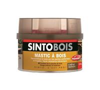 Mastic à bois dur Sinto chêne moyen 190gr