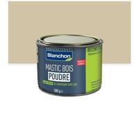 Mastic à bois en poudre sans solvant - bois blanc - 500 g - Wood Mastic BLANCHON