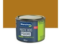 Mastic à bois en poudre sans solvant - chêne clair - 500 g - Wood Mastic BLANCHON