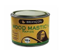 Mastic à bois en poudre sans solvant - chêne clair - 500 g - Wood Mastic BLANCHON