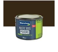 Mastic à bois en poudre sans solvant - chêne rustique - 500 g - Wood Mastic BLANCHON