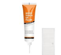 Mastic à Bois Enduit de Rebouchage Mastic polyvalent imperméable coloré | Enduit à bois extérieur Pour meubles, placards, portes, tables, appartements, doublage, bâtiments, maison, bu Blanc