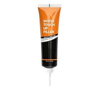 Mastic à Bois Enduit de Rebouchage Pâte À Calfeutrage Colorée Imperméable | Enduit à bois extérieur Pour meubles, placards, portes, tables, appartements, doublage, bâtiments, maison, bureau, Noir