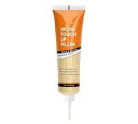 Mastic à Bois Enduit de Rebouchage Pâte de calfeutrage colorée étanche | Enduit à bois extérieur Pour meubles, placards, portes, tables, appartements, doublage, bâtiments, maison, bureau, Curcuma