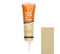 Mastic À Bois Mastic de rebouchage polyvalent longue durée | Enduit à bois extérieur Pour meubles, placards, portes, tables, appartements, doublage, bâtiments, maison, bureau, Curcuma