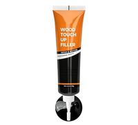 Mastic À Bois Mastic de rebouchage polyvalent longue durée | Enduit à bois extérieur Pour meubles, placards, portes, tables, appartements, doublage, bâtiments, maison, bureau, Noir