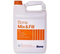 Mastic à bois parquet, 5 Liter, Fugenkitt wasserbasierter, Remplir joint parquet