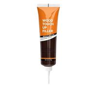 Mastic À Bois Pâte À Calfeutrage Colorée Imperméable | Enduit à bois extérieur Pour meubles, placards, portes, tables, appartements, doublage, bâtiments, maison, bureau, Noyer noir