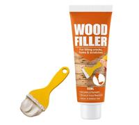 Mastic à Bois Pâte de Rebouchage 60 ml Pâte de Réparation de Trous | Rebouche-fissures à bois Pour maisons, , portes, armoires, sols, meubles, plateaux de table, cadres de