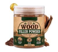 Mastic à bois pour extérieur 200 ml de poudre ponçable et peinturable de | Mastic réparateur de bois Pour Chaise Porte Sol Placard Cadre Fenêtre Plateau Meubles
