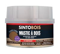 Mastic à bois Sintobois - 500 ml, Chêne, Pot