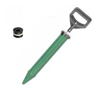 Mastic à joints manuel en ABS avec buses interchangeables pour injection de ciment, poignée ergonomique pour sceller les fissures dans les portes, les murs et les routes, outil d'étanchéité (A)