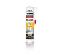 Mastic A1 joint et fissures façades RUBSON - 300 ml - blanc - 969103
