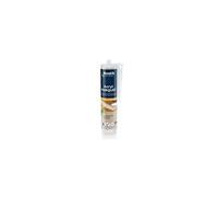 Bostik Joint Acryl Parquet - Hêtre Clair - Mastic Colle Acrylique Spécial Parquet - Finition Pour Parquet et Sols Stratifiés - Séchage rapide - Ponçable & Compatible Tous Vernis - 300 ml