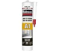 Mastic A1 joint et fissures façades RUBSON - 300 ml - blanc - 969103